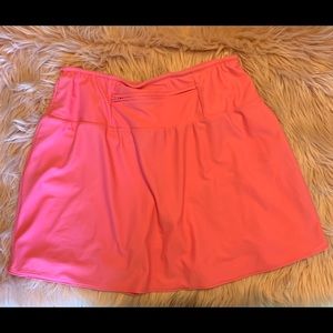 Primrose pink running skirt - Bolder Athletic Wear